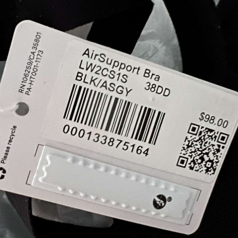 Lululemon Air Support Bra - Picture 3 of 3